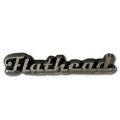 Flathead Lapel Pin